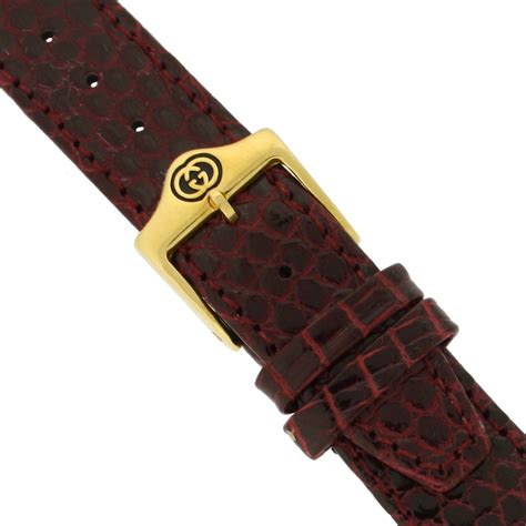 Gucci watch straps 16mm